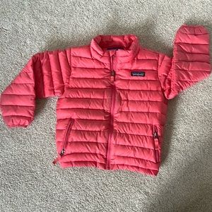 Patagonia down sweater sz 4T